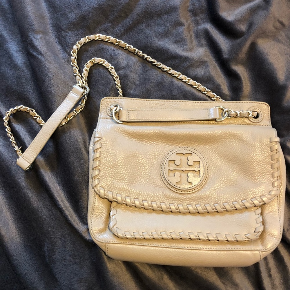 Beautiful Tory Burch Marion Saddle Bag